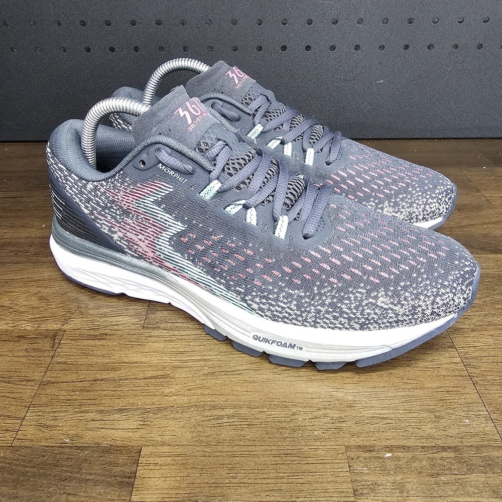 361 Degrees Women's Size 9 Spire 4 Running Shoes - Ebony/Glass